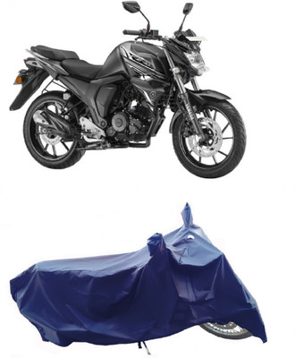 Wegather Two Wheeler Cover for Yamaha(FZ S FI (V 2.0) BS6, Blue)