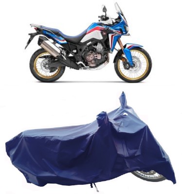 Wegather Two Wheeler Cover for Honda(CRF1000L Africa Twin BS6, Blue)