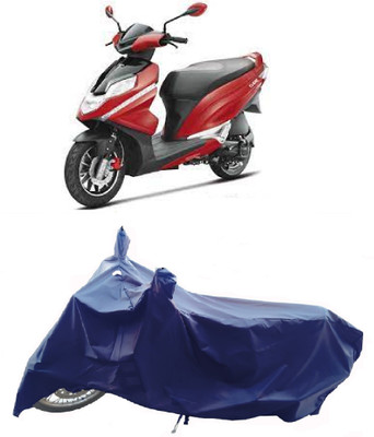 Wegather Two Wheeler Cover for Hero(Dare BS6, Blue)