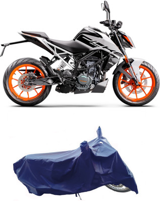 Wegather Two Wheeler Cover for KTM(200 Duke BS6, Blue)