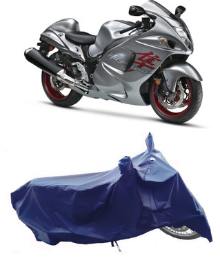 Wegather Two Wheeler Cover for Suzuki(GSX R1300 Hayabusa, Blue)