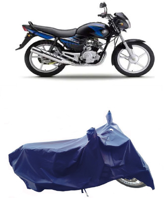 Wegather Two Wheeler Cover for Yamaha(Alba, Blue)