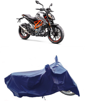Wegather Two Wheeler Cover for KTM(125 Duke, Blue)