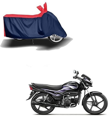 KEDIT Waterproof Two Wheeler Cover for Hero(Super Splendor, Red, Blue)