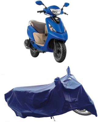 Wegather Two Wheeler Cover for TVS(Scooty Zest 110 BS6, Blue)