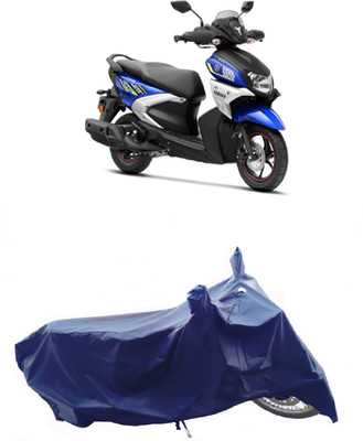 Wegather Two Wheeler Cover for Yamaha(RayZR 125 BS6, Blue)