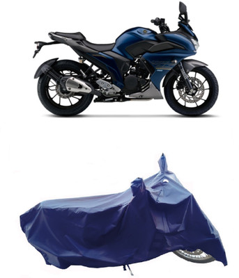 Wegather Two Wheeler Cover for Yamaha(Fazer 25 BS6, Blue)