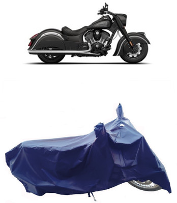 Wegather Two Wheeler Cover for Indian(Chief Dark Horse, Blue)
