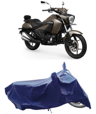 Wegather Two Wheeler Cover for Suzuki(Intruder 250, Blue)