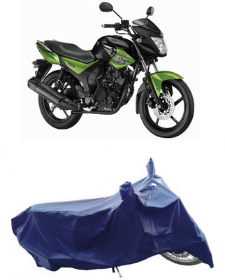 Wegather Two Wheeler Cover for Yamaha(SZ RR V2.0 BS6, Blue)