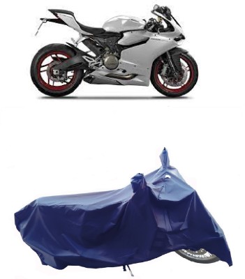 Wegather Two Wheeler Cover for Ducati(899 Panigale, Blue)