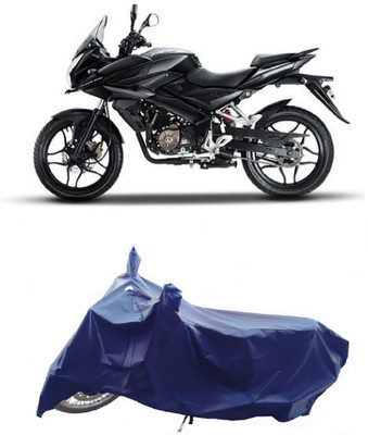 Wegather Two Wheeler Cover for Bajaj(Pulsar AS 150, Blue)