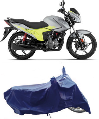 Wegather Two Wheeler Cover for Hero(Blaze, Blue)
