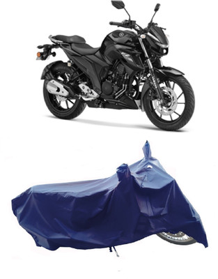 Wegather Two Wheeler Cover for Yamaha(FZ-25 BS6, Blue)