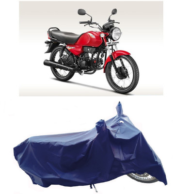 Wegather Two Wheeler Cover for Hero(HF Dawn BS6, Blue)