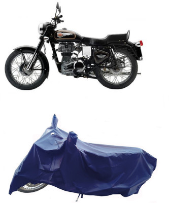 Wegather Two Wheeler Cover for Royal Enfield(Standard 350, Blue)