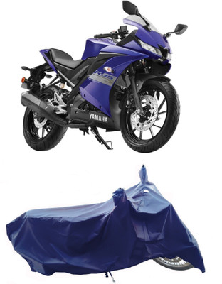 Wegather Two Wheeler Cover for Yamaha(YZF R15 S, Blue)