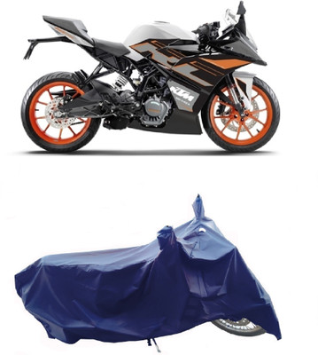 Wegather Two Wheeler Cover for KTM(RC125 BS6, Blue)