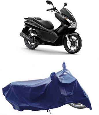 Wegather Two Wheeler Cover for Honda(PCX 125 BS6, Blue)