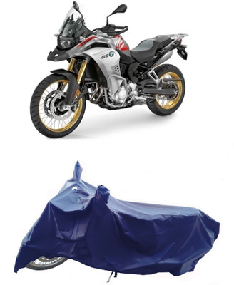 Wegather Two Wheeler Cover for BMW(F 850 GS, Blue)