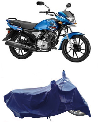 Wegather Two Wheeler Cover for Yamaha(Saluto RX, Blue)