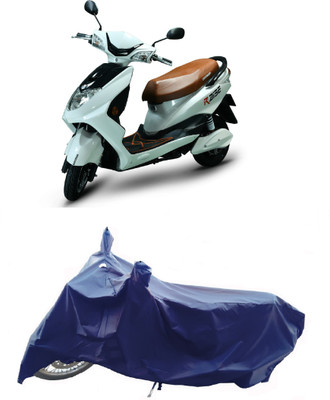 Wegather Two Wheeler Cover for Okinawa(Raise BS6, Blue)