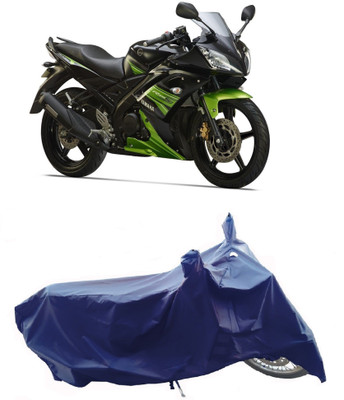 Wegather Two Wheeler Cover for Yamaha(YZF R15S, Blue)