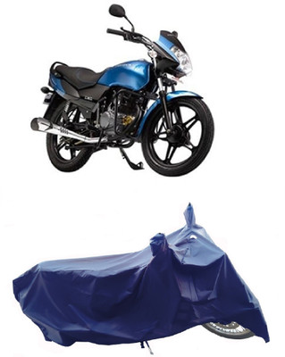 Wegather Two Wheeler Cover for LML(Freedom, Blue)