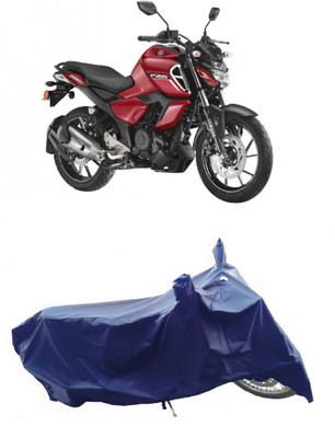 Wegather Two Wheeler Cover for Yamaha(FZ-S Fi Version 3.0 BS6, Blue)