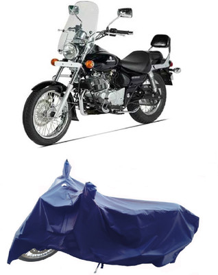 Wegather Two Wheeler Cover for Bajaj(Avenger 220 DTS-i, Blue)