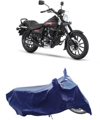 Wegather Two Wheeler Cover for Bajaj(Avenger 220 Street, Blue)