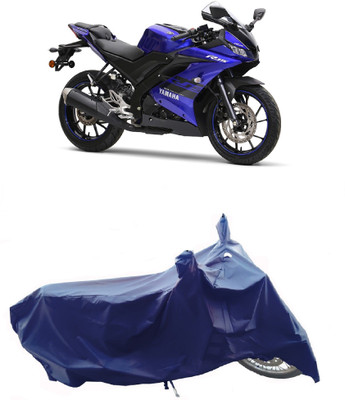 Wegather Two Wheeler Cover for Yamaha(YZF R15 BS6, Blue)