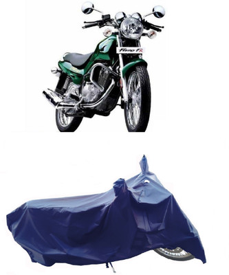 Wegather Two Wheeler Cover for TVS(Fiero FX, Blue)