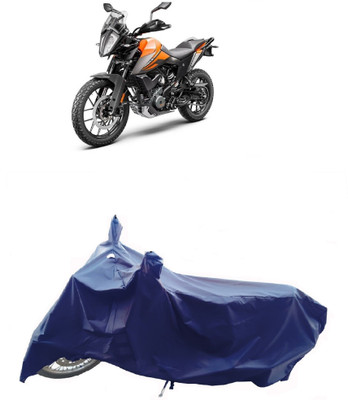 Wegather Two Wheeler Cover for KTM(390 Adventure BS6, Blue)