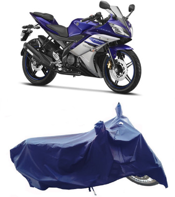 Wegather Two Wheeler Cover for Yamaha(YZF R15 Ver 2.0, Blue)