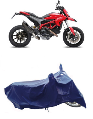 Wegather Two Wheeler Cover for Ducati(Hypermotard 939, Blue)