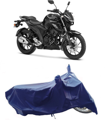 Wegather Two Wheeler Cover for Yamaha(FZ 25, Blue)