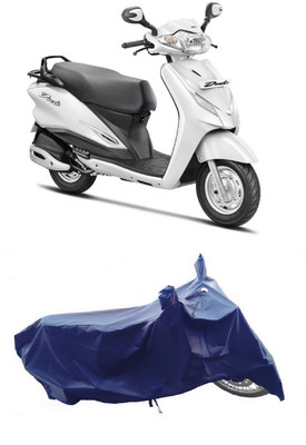 Wegather Two Wheeler Cover for Hero(Duet VX 110CC BS6, Blue)