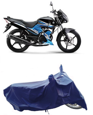 Wegather Two Wheeler Cover for Yamaha(SS 125, Blue)