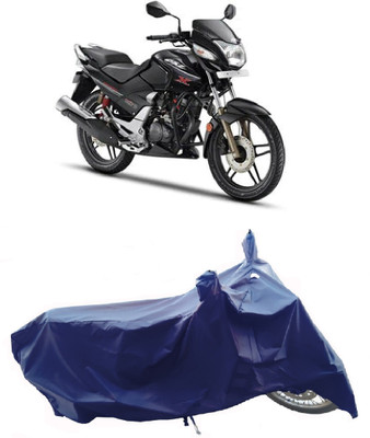 Wegather Two Wheeler Cover for Hero(CBZ TYPE 1, Blue)