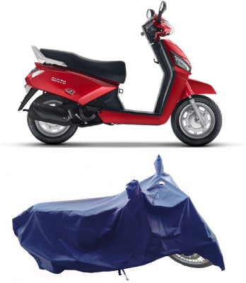 Wegather Two Wheeler Cover for Mahindra(Gusto BS6, Blue)