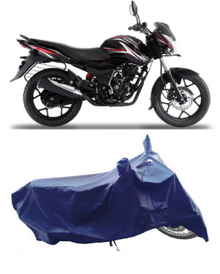 Wegather Two Wheeler Cover for Bajaj(Discover 150 s, Blue)