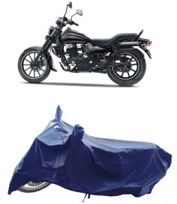 Wegather Two Wheeler Cover for Bajaj(Avenger 400 BS6, Blue)