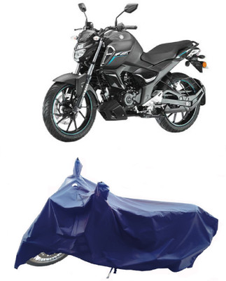 Wegather Two Wheeler Cover for Yamaha(FZ-S Fi Version 3.0, Blue)