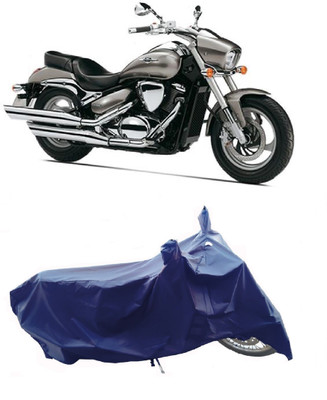 Wegather Two Wheeler Cover for Suzuki(Intruder M800, Blue)
