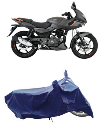 Wegather Two Wheeler Cover for Bajaj(Pulsar 180F BS6, Blue)