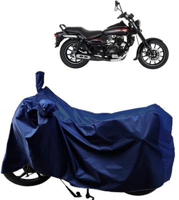 ANTOFY Two Wheeler Cover for Bajaj(Avenger 220 Street, Blue)
