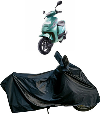 APNEK Waterproof Two Wheeler Cover for Mahindra(Kine, Black)