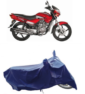 Wegather Two Wheeler Cover for Hero(Ambition, Blue)