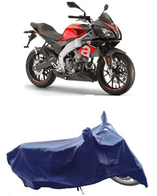 Wegather Two Wheeler Cover for Aprilia(Tuono 150 BS6, Blue)